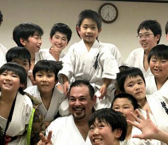 karate-bambini samurai